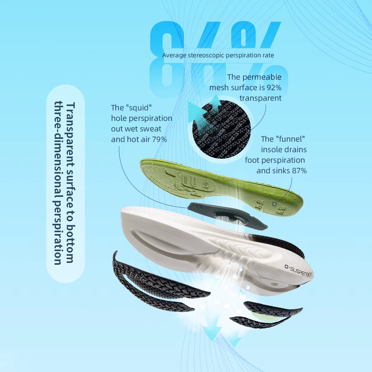 Chaussures de course à lacets pour hommes et femmes