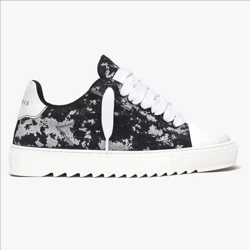Nouvelles Chaussures de Skateboard Blanches de Marque de Luxe Numeris