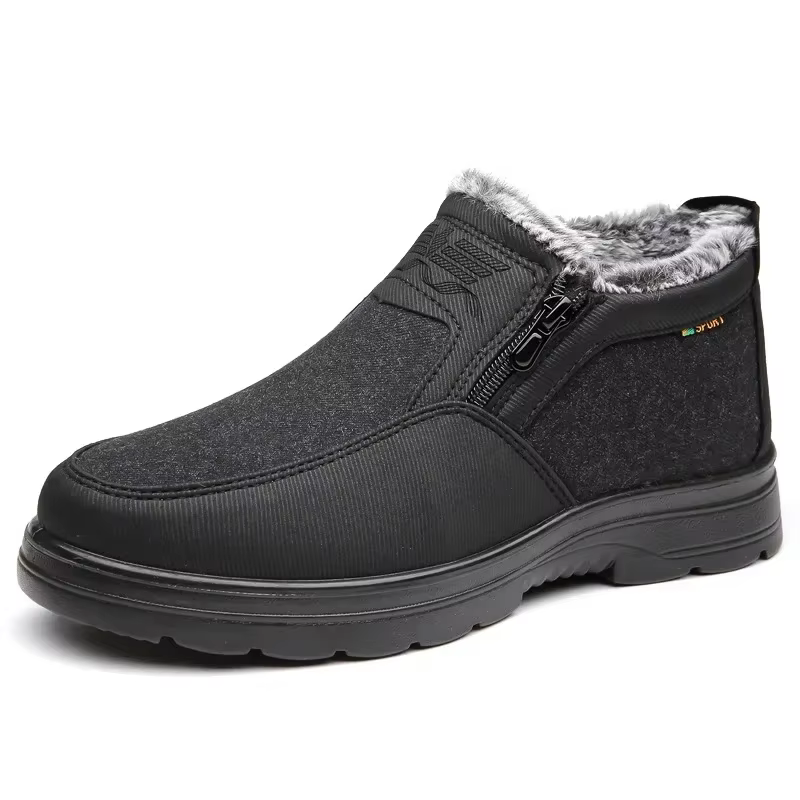 Bottes de neige imperméables coordonnantes pour hommes