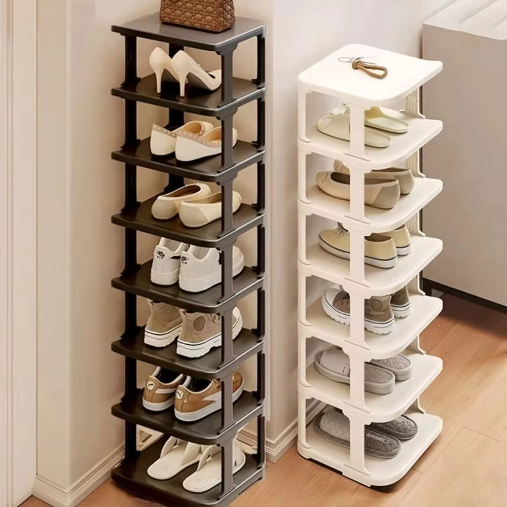 The Gap Shoe Rack : une solution de rangement verticale pour chaussures