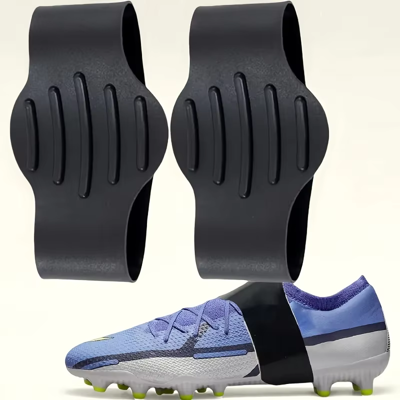 Couvre-chaussures en silicone pour le football