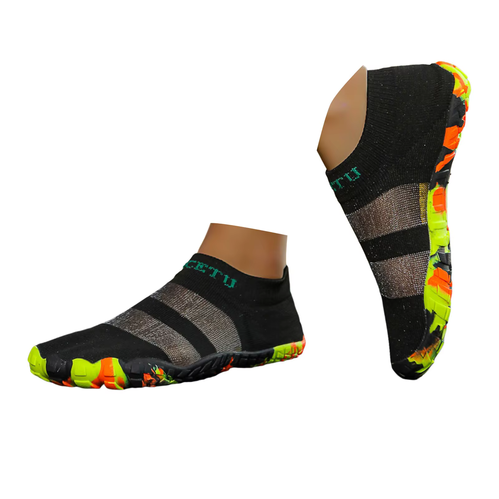 Chaussures aquatiques pour adultes, chaussures à cinq doigts, chaussures de sport décontractées, chaussures de plage, chaussures de randonnée en plein air, chaussures aquatiques de loisirs pour hommes