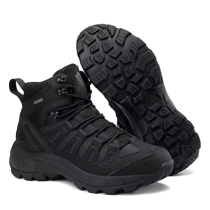 Chaussures militaires imperméables pour hommes et femmes