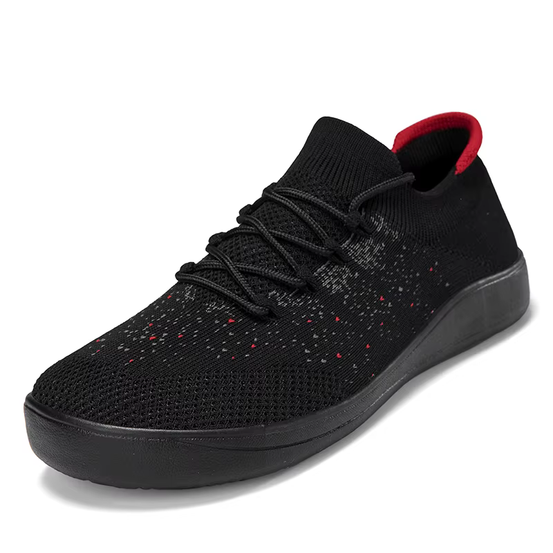 Chaussures légères à pied large pour hommes