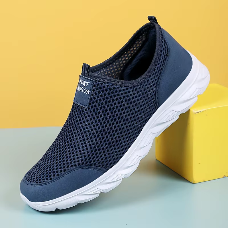 Chaussures de Course Légères en Maille Respirante pour Homme