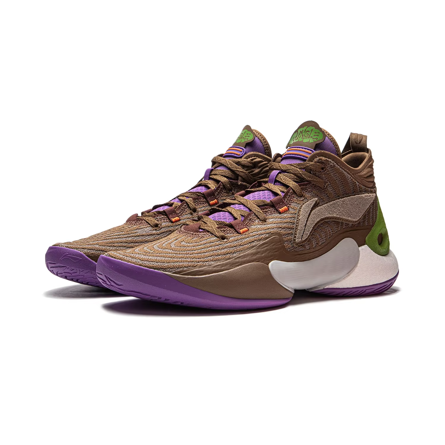 Li-Ning – chaussures de basket-ball professionnelles YUSHUAI XVIII pour hommes