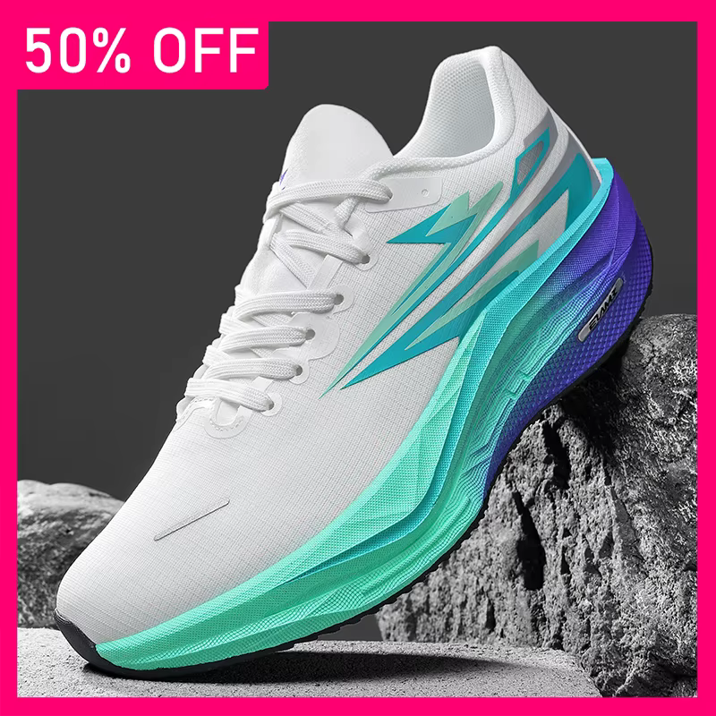 Chaussures de sport unisexes tendance à lacets