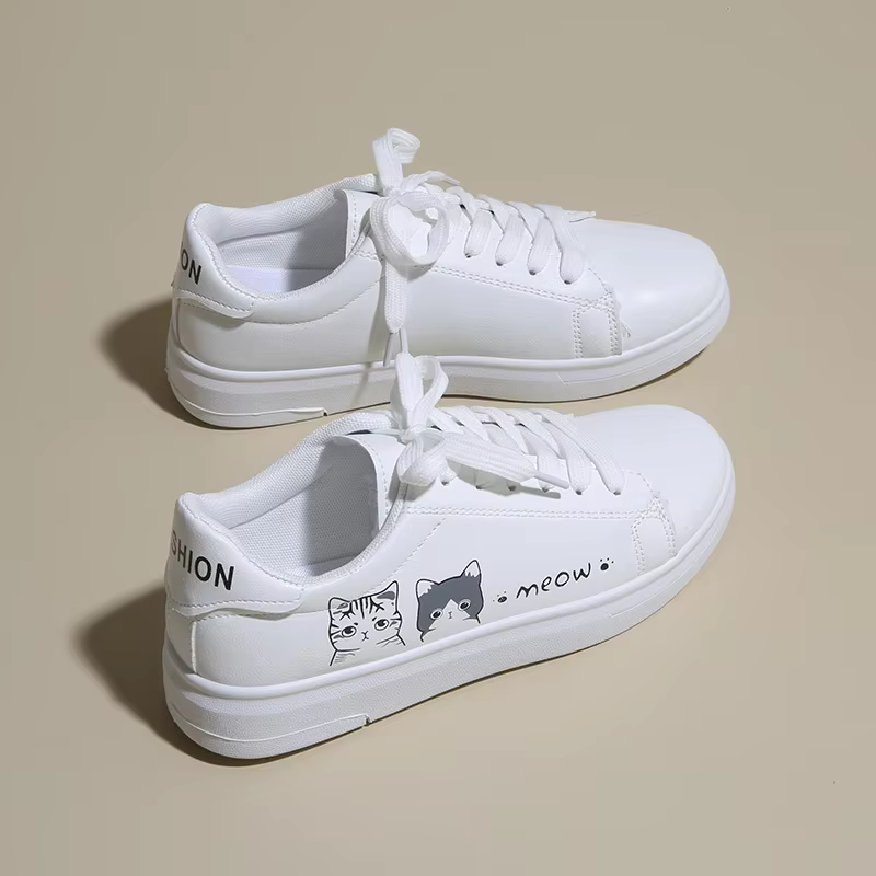 2025 printemps femmes chaussures de sport mode respirant vulcanisé