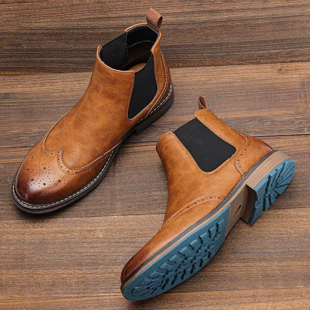 Bottines Chelsea Rétro Confortables et Tendance 2026