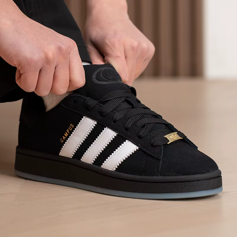Adidas Originals Chaussures de skate Homme NOIR Blanc IH6739 Livraison gratuite