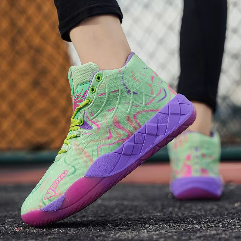 Chaussures de basketball haute qualité résistantes à l'usure