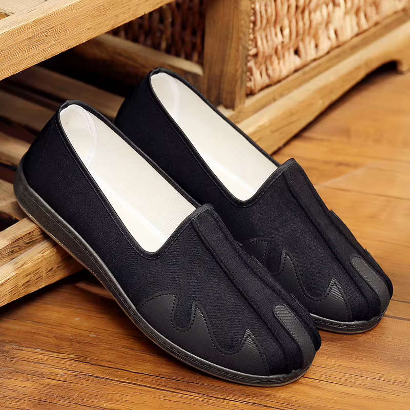 Mocassins en Toile Souple pour Homme