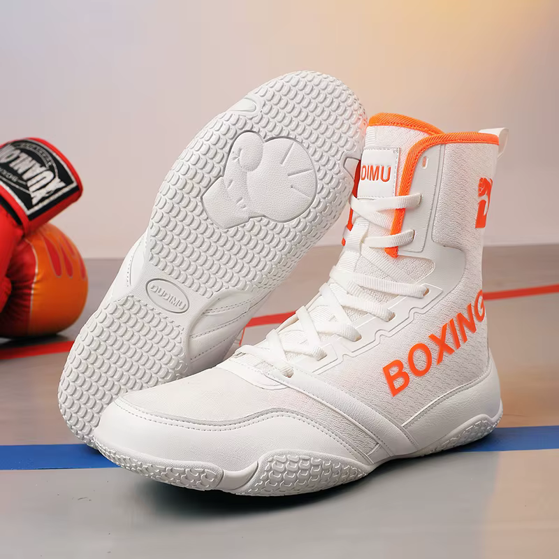 Chaussures de boxe Anti-collision à Support Stable