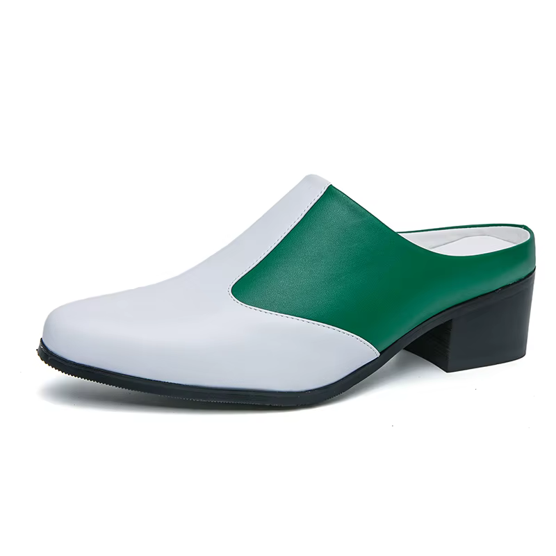 Chaussures de travail d'affaires pointues pour hommes