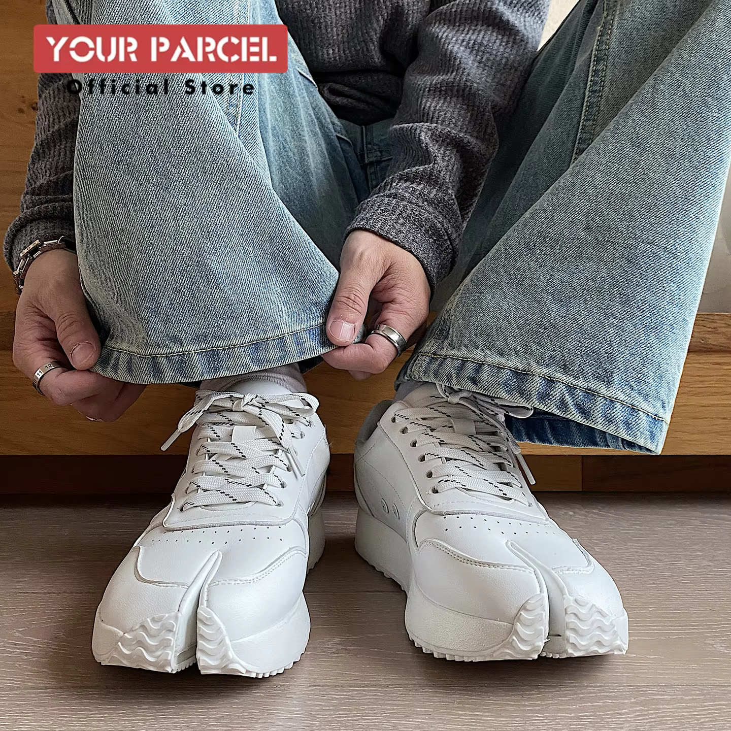 Tabi chaussures pour hommes automne nouveau style