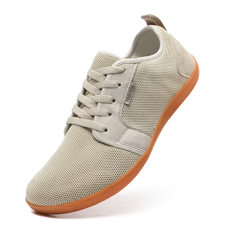 Chaussures minimalistes pieds nus unisexes à bout large
