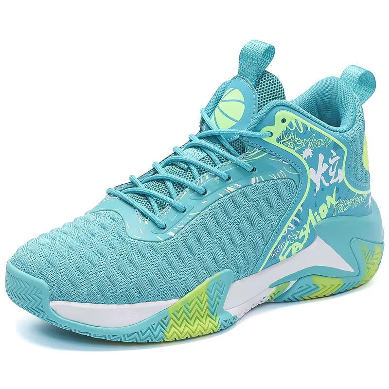 Chaussures de basket-ball respirantes pour hommes, chaussures de sport de plein air, baskets montantes, entraînement athlétique, résistantes à l'usure, grande taille, 49, 50, 51