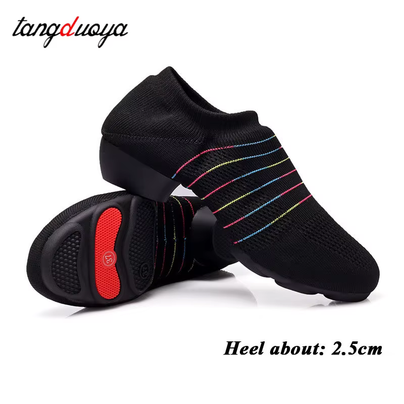 Chaussures de professeur de danse pour femmes