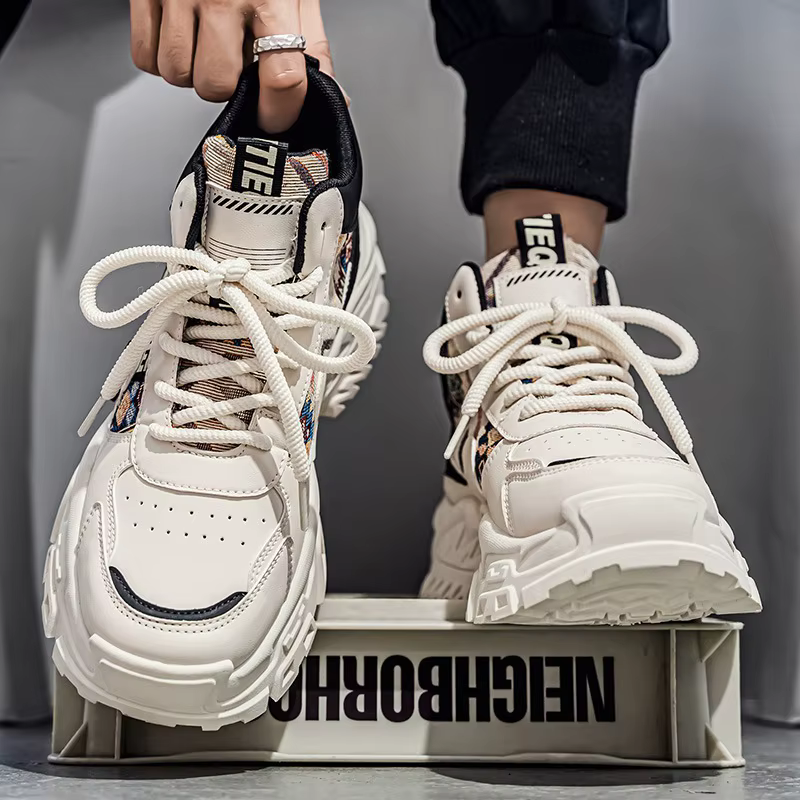 Chaussures de sport montantes pour hommes