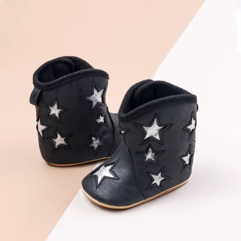 BJZ4axes-Bottes Courtes pour Bébé