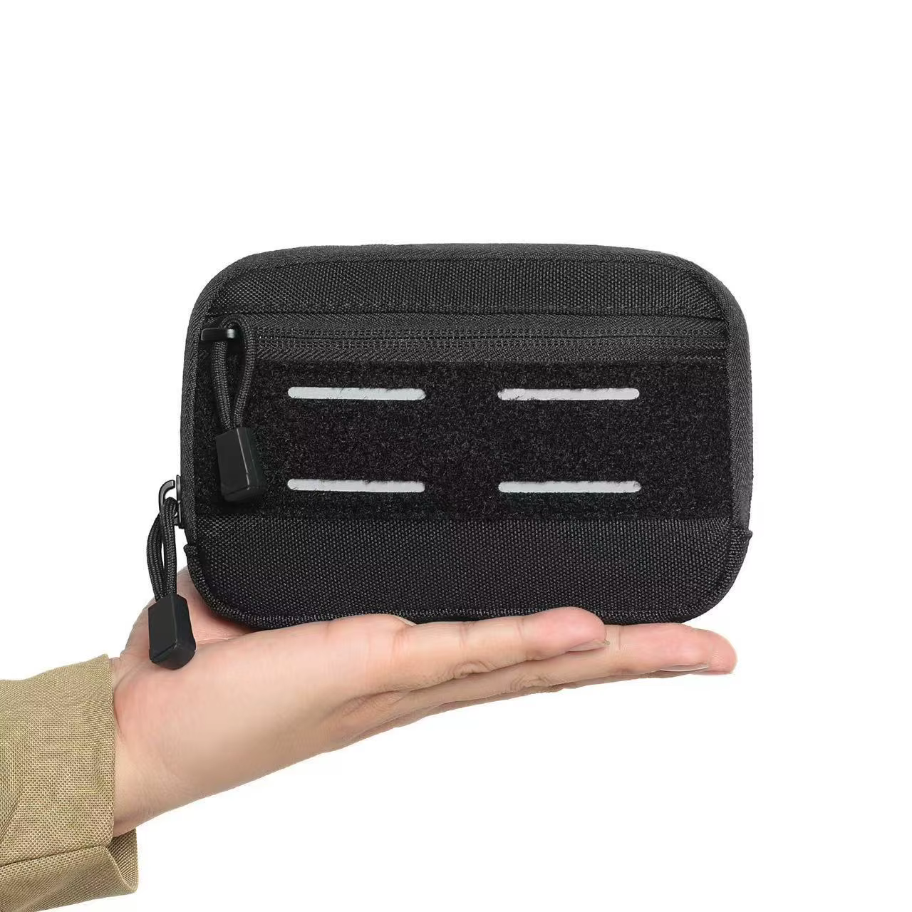 Sac d'accessoires de camping, de sport et de chasse, sac tactique Molle Admin, sac à outils EDC extérieur, sac banane de taille
