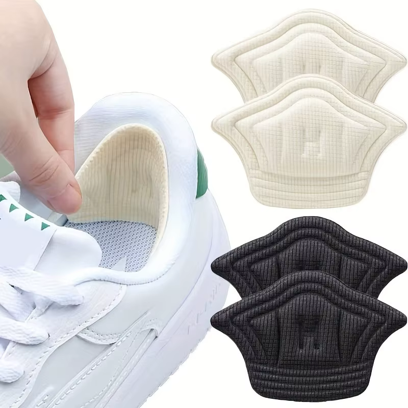 Semelles intérieures coussinets de talon pour chaussures de sport | Inserts de coussin anti-usure de taille réglable