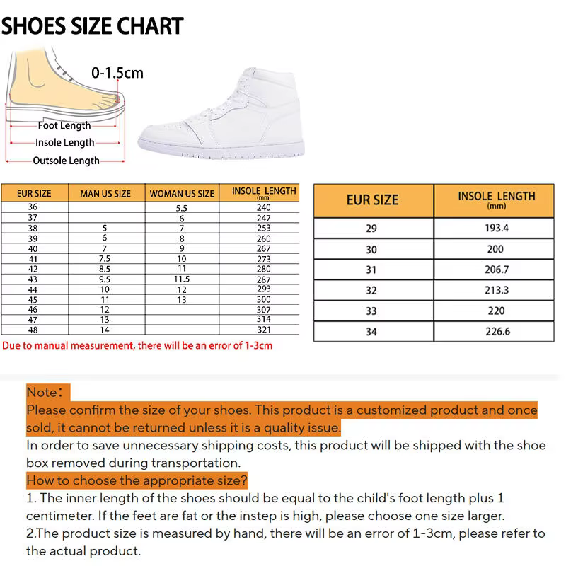 Chaussures personnalisées ONE PIECE