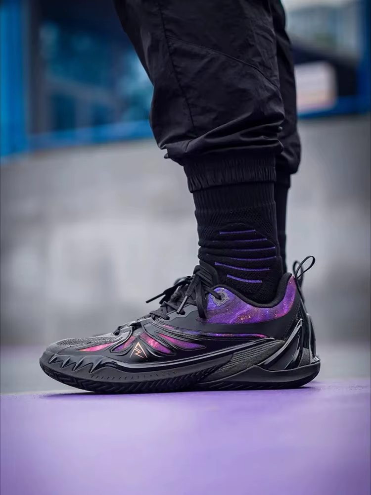 RIGORER Chaussures de basket-ball AR3 pour hommes – Austin Reaves Signature Court Baskets professionnelles rembourrées antidérapantes pour l'entraînement et les matchs