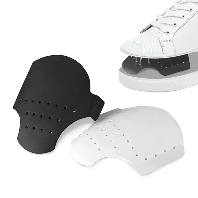 Chaussures bouclier Sneaker Anti pli garde lavable protecteur froissé flexion embout Support chaussure civière léger 1 paire