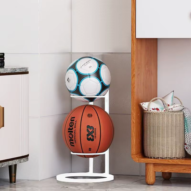 Supports de rangement de basket-ball