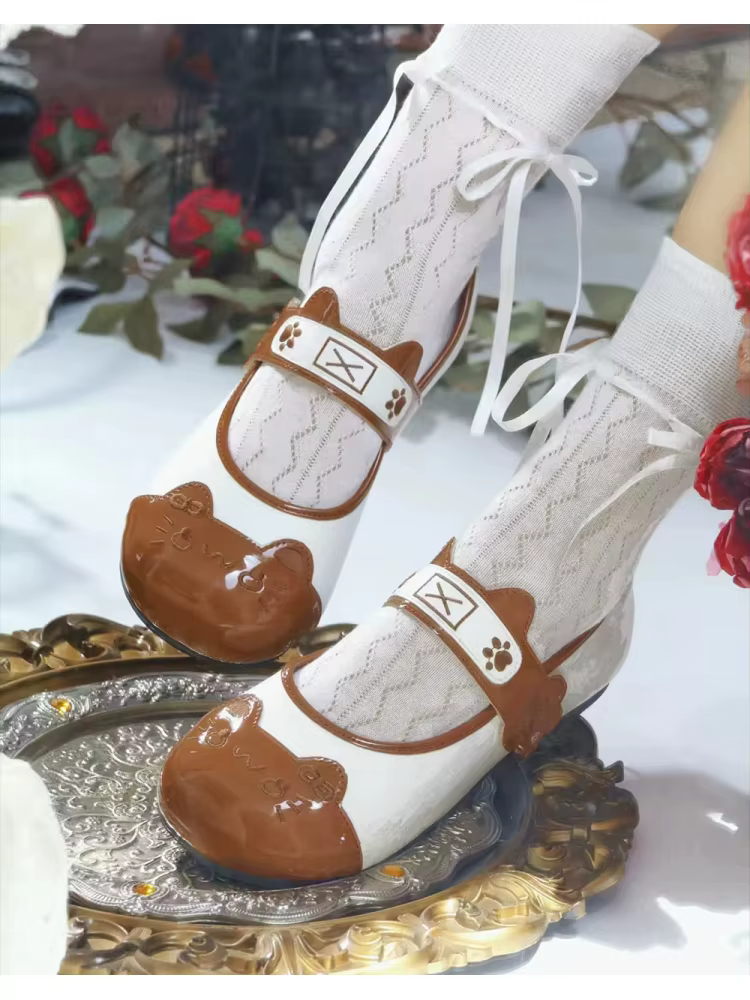 Chaussures en cuir originales Lolita Mary Jane pour femmes