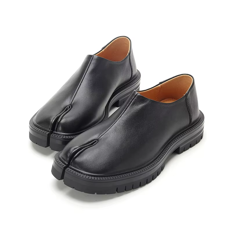 Chaussures basses Tabi Design à enfiler pour séparation des orteils