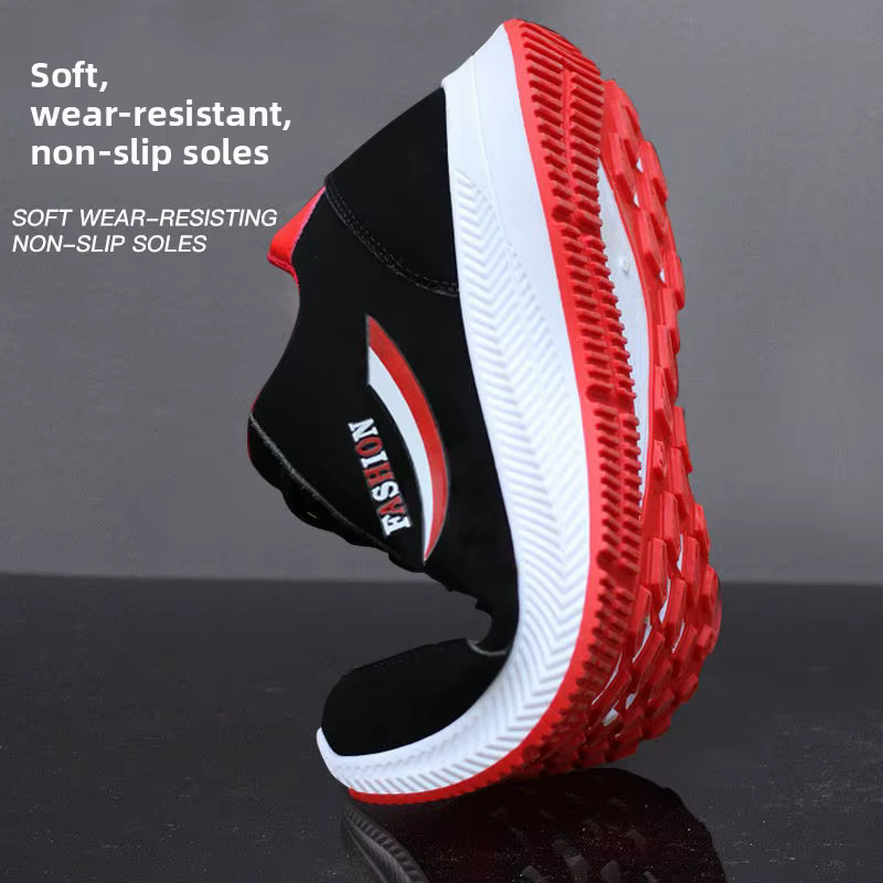 Chaussures de sport pour hommes Printemps 2025 – Mocassins bas respirants