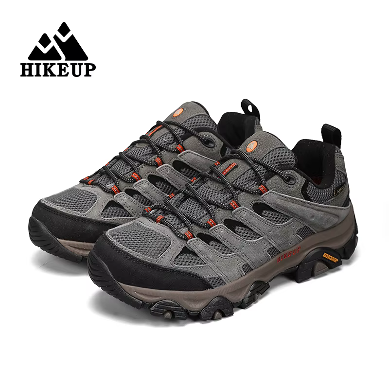 HIKEUP chaussures de randonnée hommes concepteur escalade Trekking baskets