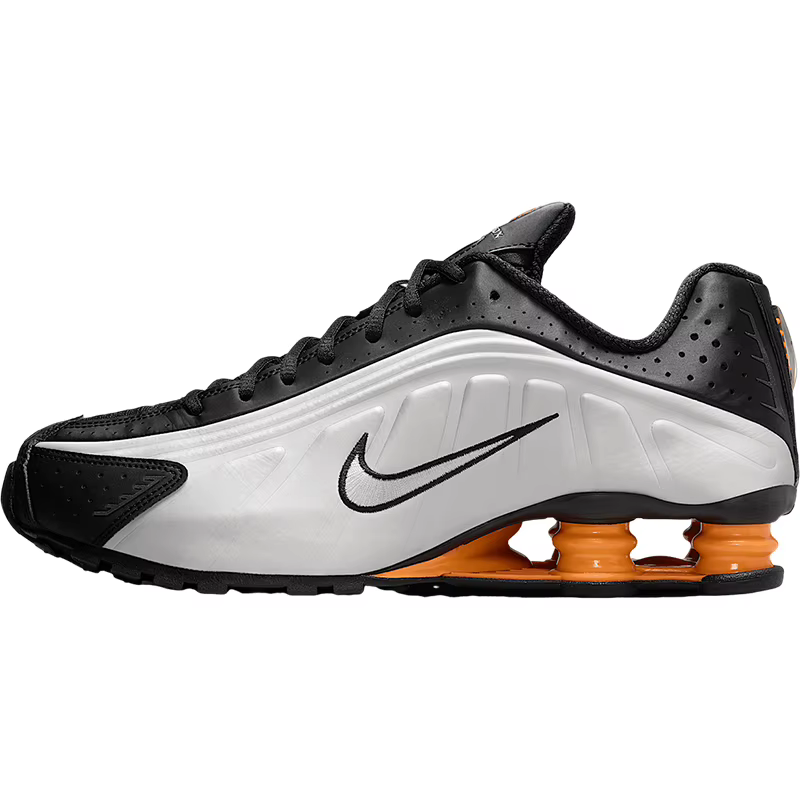 Nike véritable SHOX R4 chaussures de course basses rembourrées résistantes à l'usure pour hommes HQ1988-003
