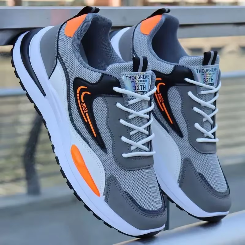 Baskets pour hommes mode semelle mâle chaussures De Sport décontractées homme