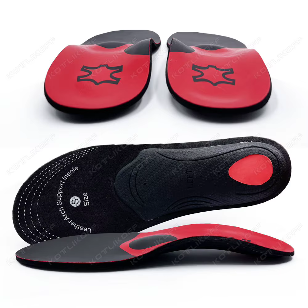 Semelle intérieure en cuir PU Orth4WD