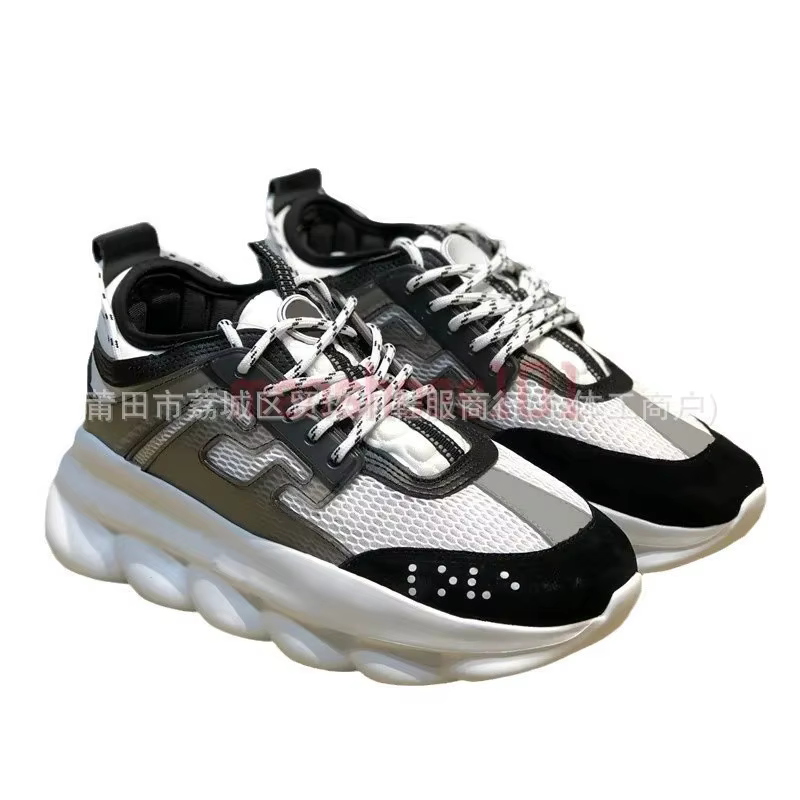 Chaussures de sport décontractées à semelle épaisse