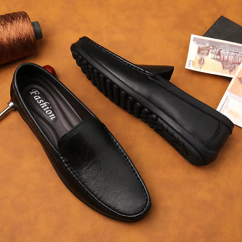 Chaussures à enfiler pour hommes