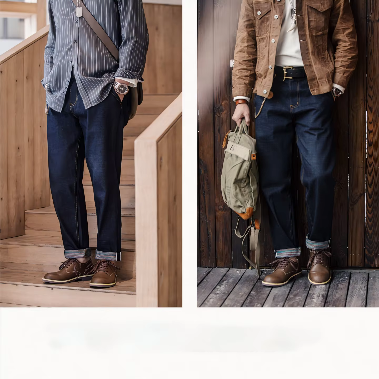Chaussures vintage pour hommes Maden