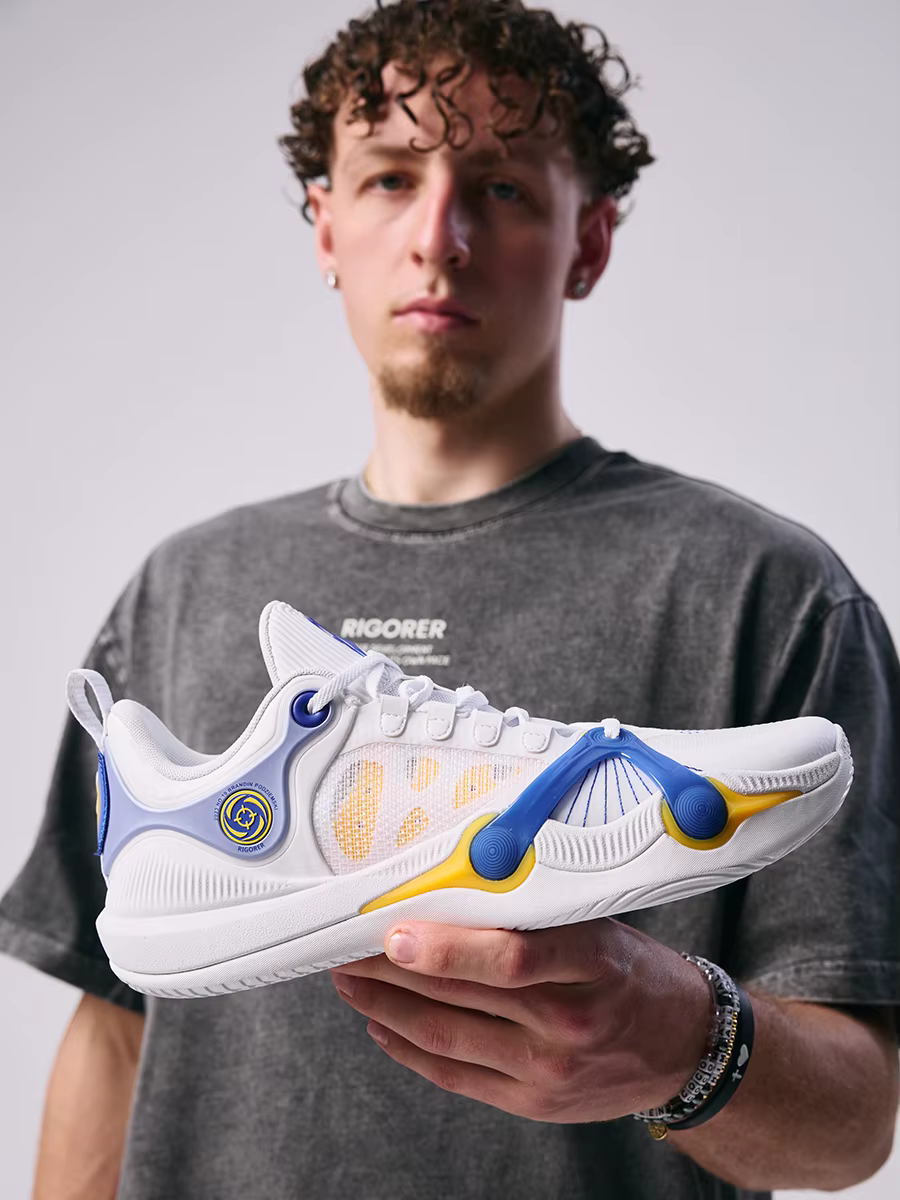 Chaussures de basket-ball RIGORER BP1 Pro pour hommes - Baskets basses