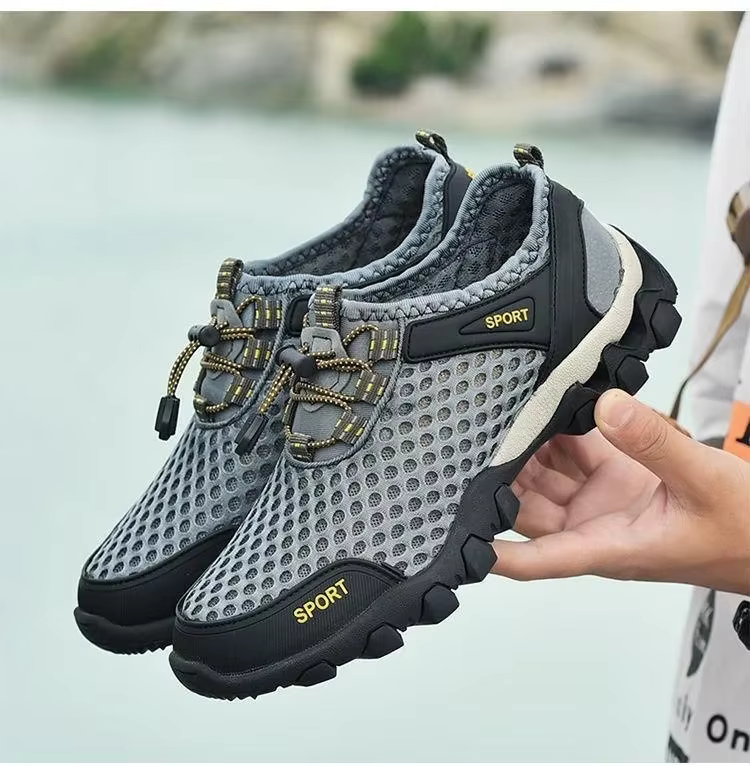 Chaussures de sport d'été en maille pour hommes