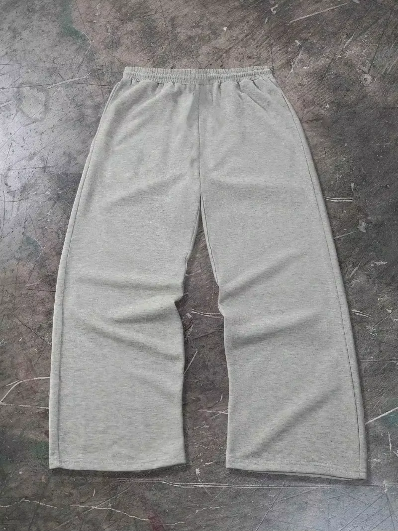 Pantalon décontracté imprimé style sombre pour homme, joggers amples streetwear, pantalon de sport tendance hip-hop, pantalon long pour homme