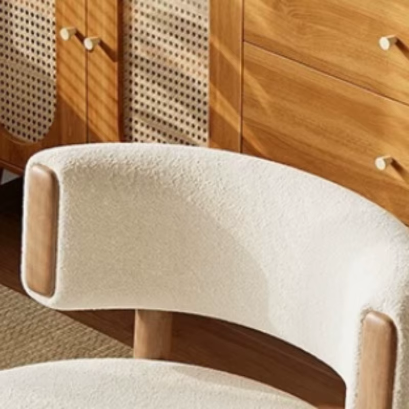 Fauteuils de salon modernes et confortables, chaises douces et mignonnes pour la salle à manger, fauteuils de bureau nordiques relaxants, mobilier de maison