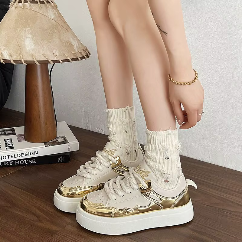 Baskets de sport athlétiques d'été chaussures pour dames élégantes tendances 2025