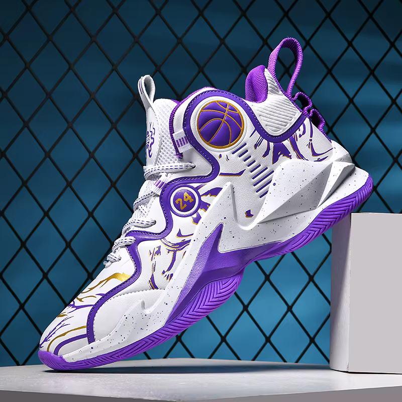 Chaussures de basket-ball plates pour hommes