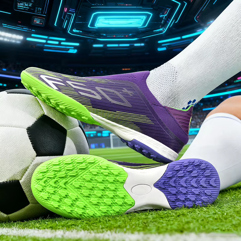 Nouvelles chaussures de football pour hommes