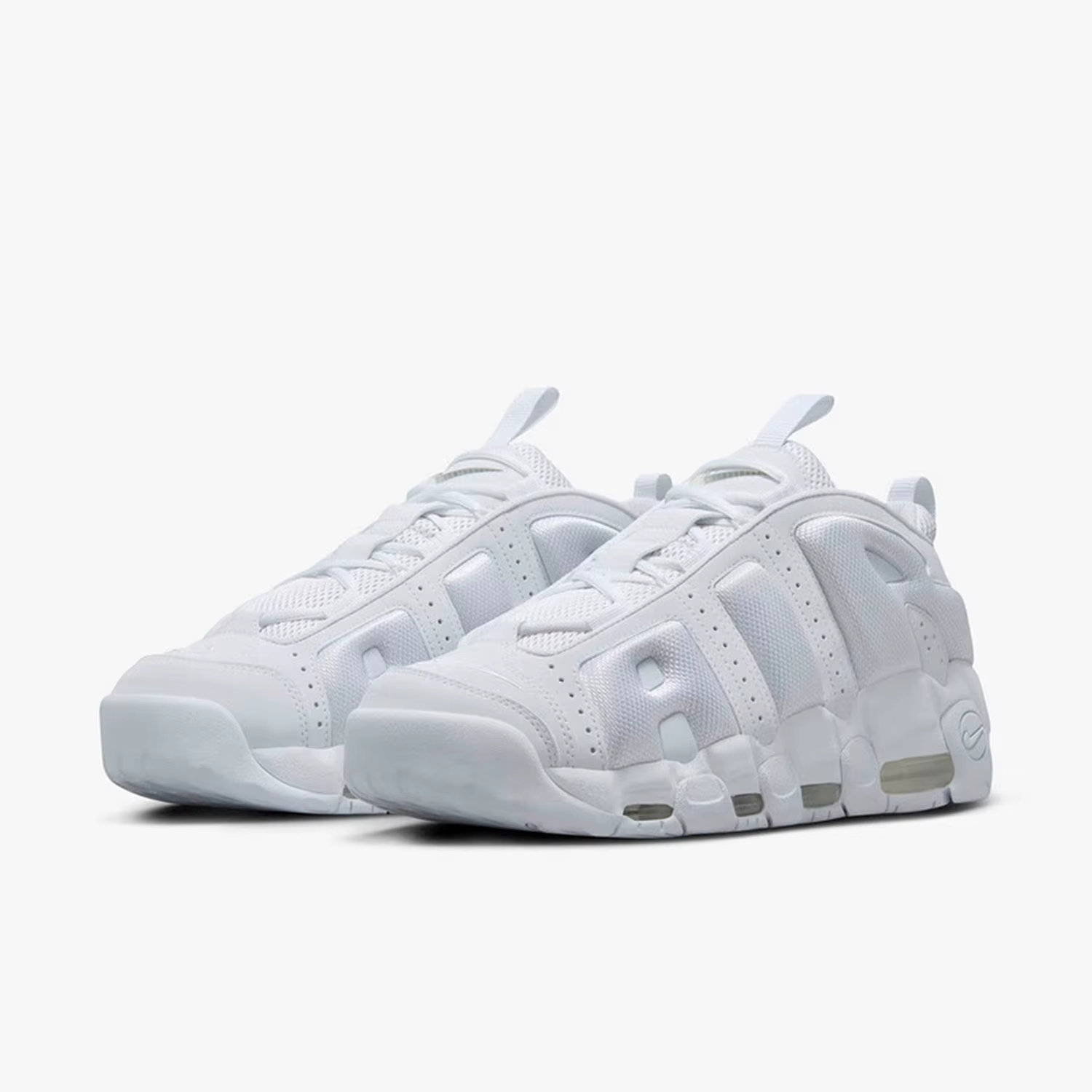 Nike officiel authentique More Uptempo chaussures de basket-ball rembourrées et respirantes pour hommes FZ3055-100