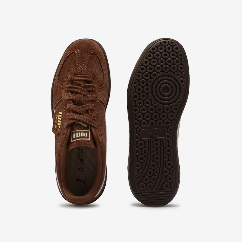 Puma Genuine Palermo Chaussures de sport décontractées à lacets pour hommes et femmes 396463-56