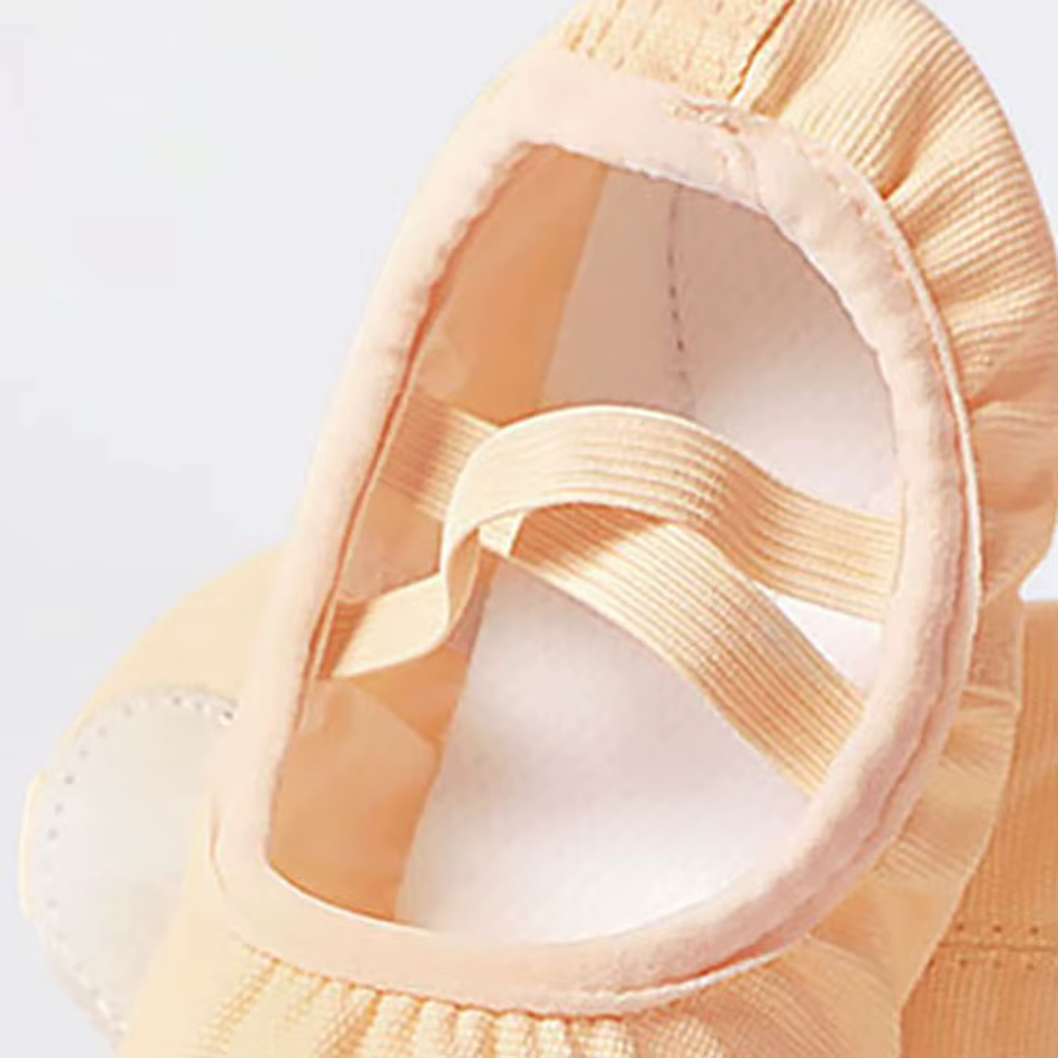 Chaussures de Ballet en toile pour filles
